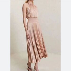 NWOT ALC pleated dress
